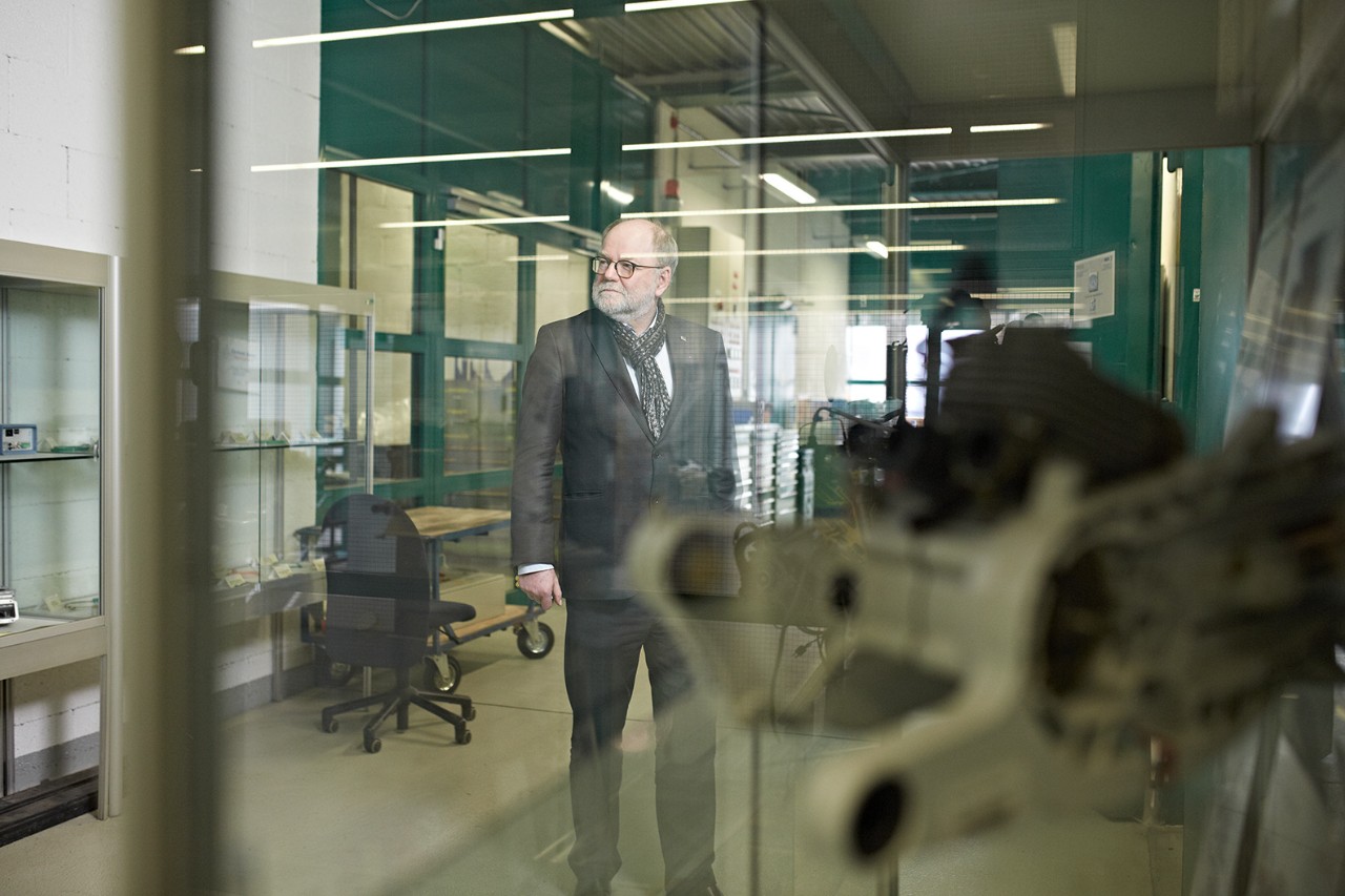 Professeur Michael Bargende
