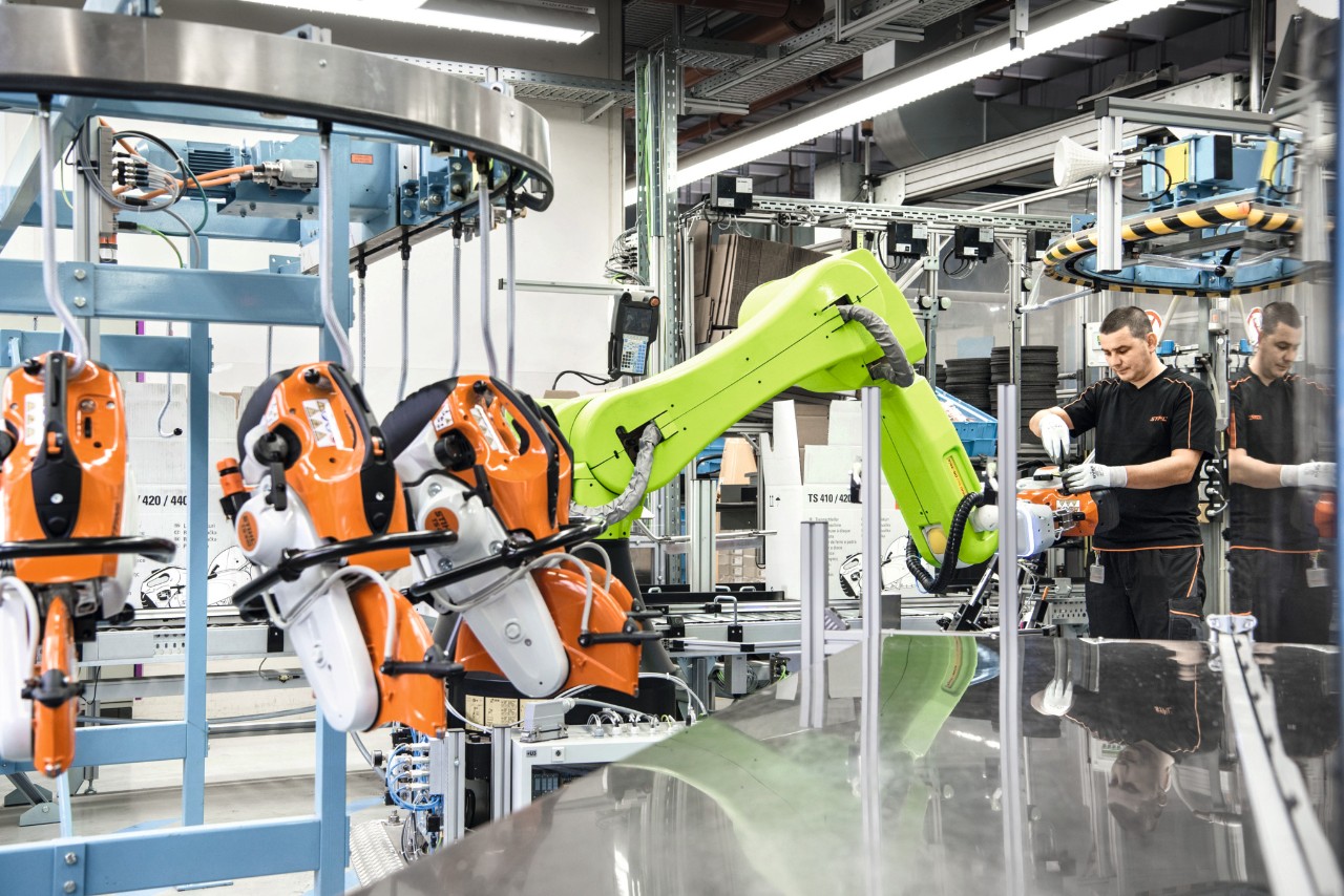La fabrication STIHL