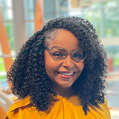 Courtney Addison, conseillère en développement des talents 