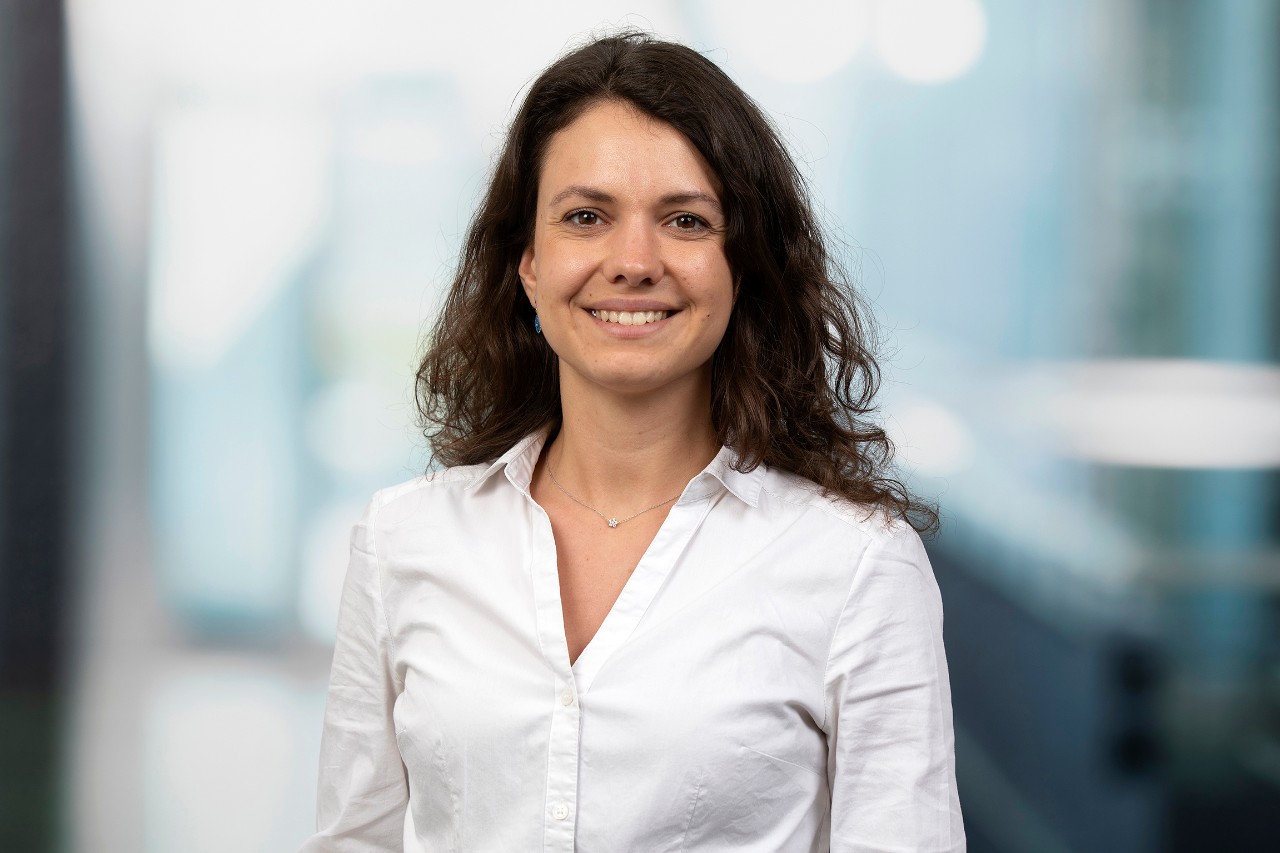 Paula García-Gutiérrez, ingénieure calculs pour les transmissions électriques