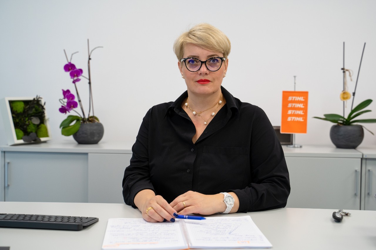 Simona Anca-Mantescu, directrice de STIHL Roumanie 
